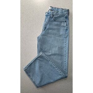 A&F Ultra Loose Low Rise Jeans